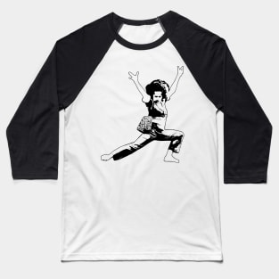 i'm Fifty Monochrome Baseball T-Shirt